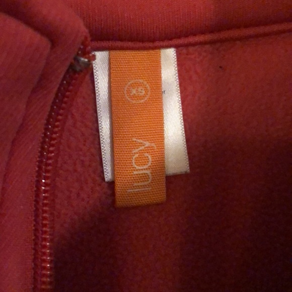 Lucy Atletic Jacket Coral XS - Picture 4 of 4